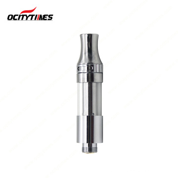 Ocitytimes Hot Selling Ceramic heating Coil 510 thread C19-VC 0.5ml 1ml cbd oil cartridge for thick cbd